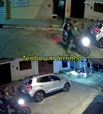 Vice-prefeito de Caiçara do Norte e familiares são intimidados por funcionário da Prefeitura de São Bento do Norte