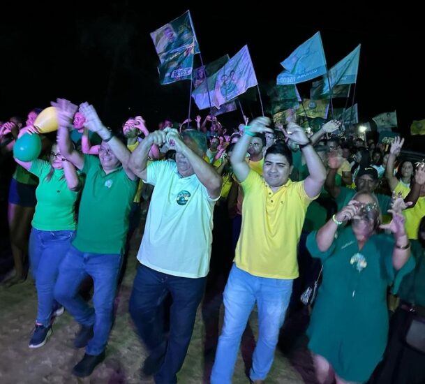 Parazinho: Flávio Bocão e Bacurau realizam grande mobilização politica no distrito de Pereiros