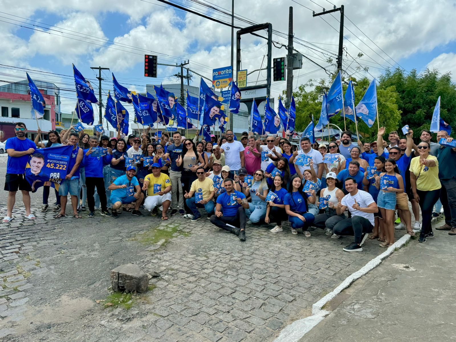 Professor Ítalo Siqueira consolida campanha em Parnamirim