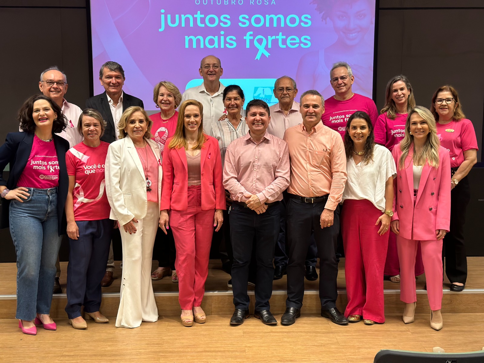 Abertura da campanha Outubro Rosa acontece no dia 1º na Associação Médica do RN