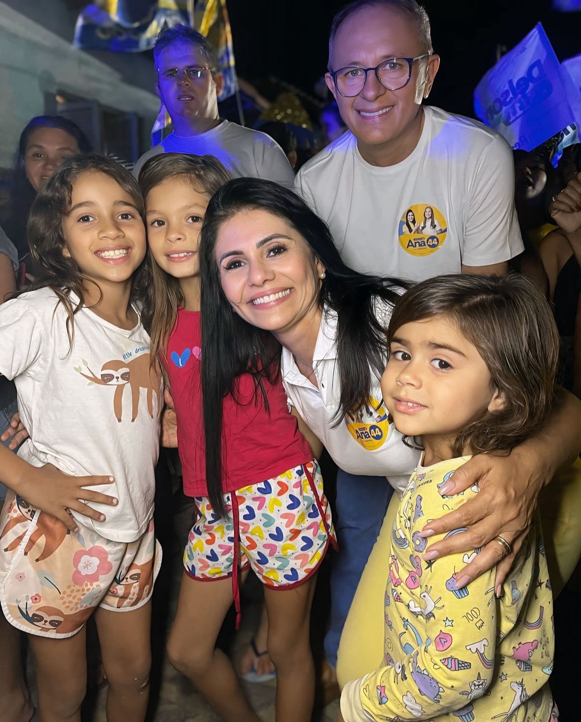 Ana Karina é a preferida em Lajes