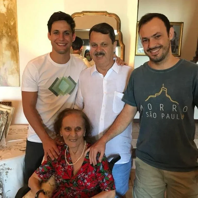 Morre Lourdinha Meirelles, avó de Rafael Motta e mãe do ex-deputado Ricardo Motta