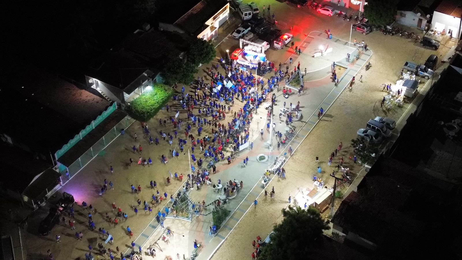 Em Parazinho, evento da candidata da oposição fracassa