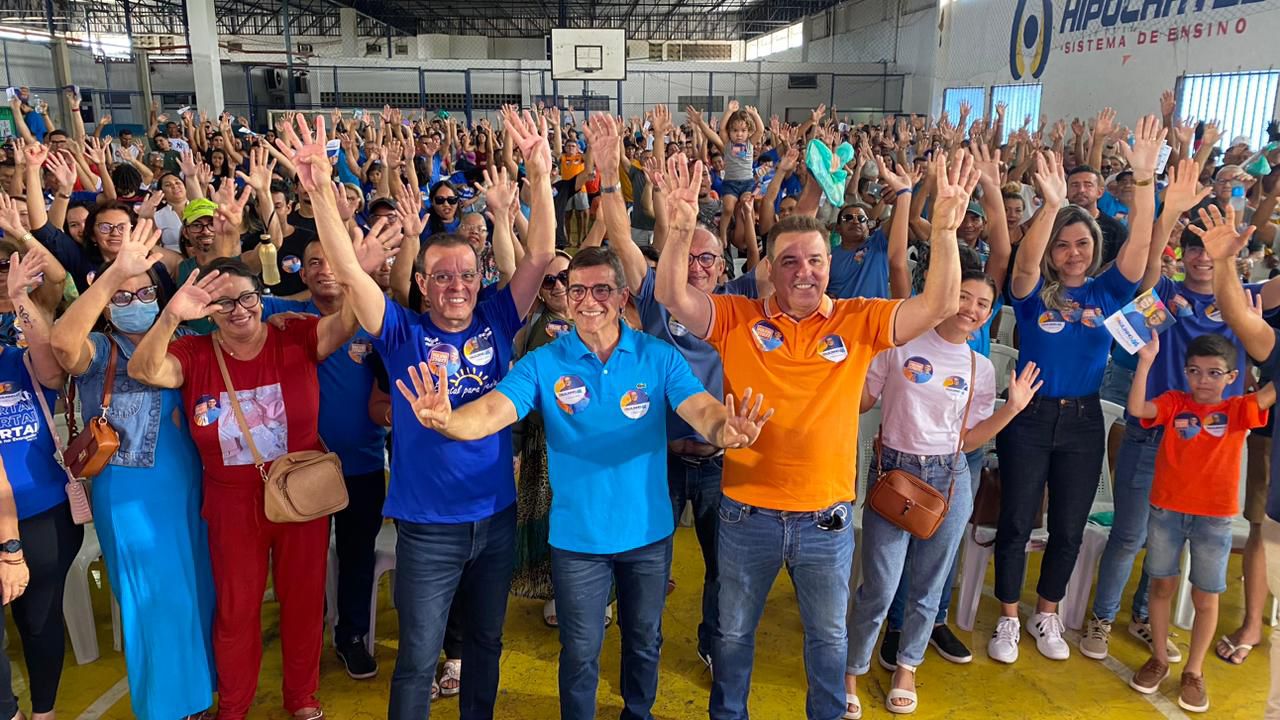 Fulvio mobiliza Zona Norte em grande evento e reforça apoio a Paulinho Freire para prefeito