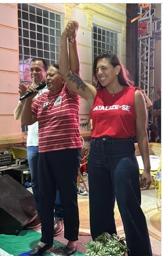 Plano B em ação: Fátima apoia Natália para beneficiar Carlos Eduardo