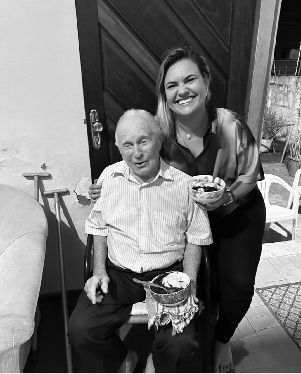 Morre avô da ex-secretária e candidata a vice-prefeita Joanna Guerra