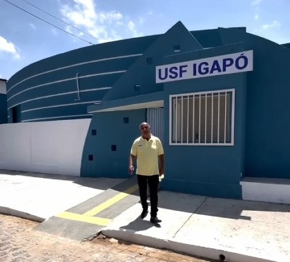 usf igapó nivaldo bacurau vereador