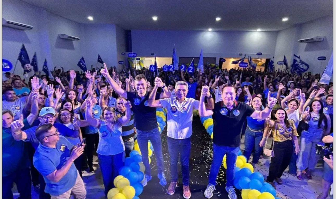 Salatiel e Ezequiel juntos em Parnamirim