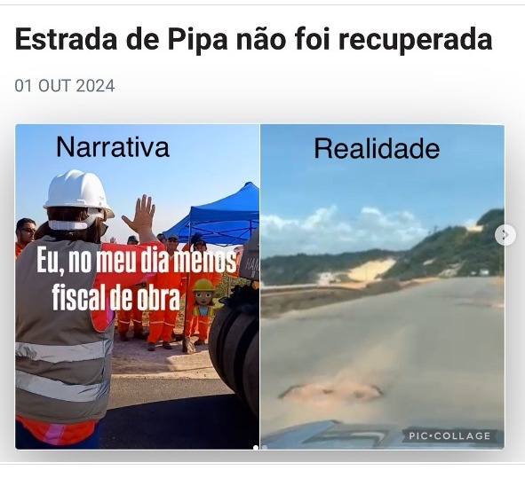 Jornalista Eliana Lima desmascara governo Fátima 