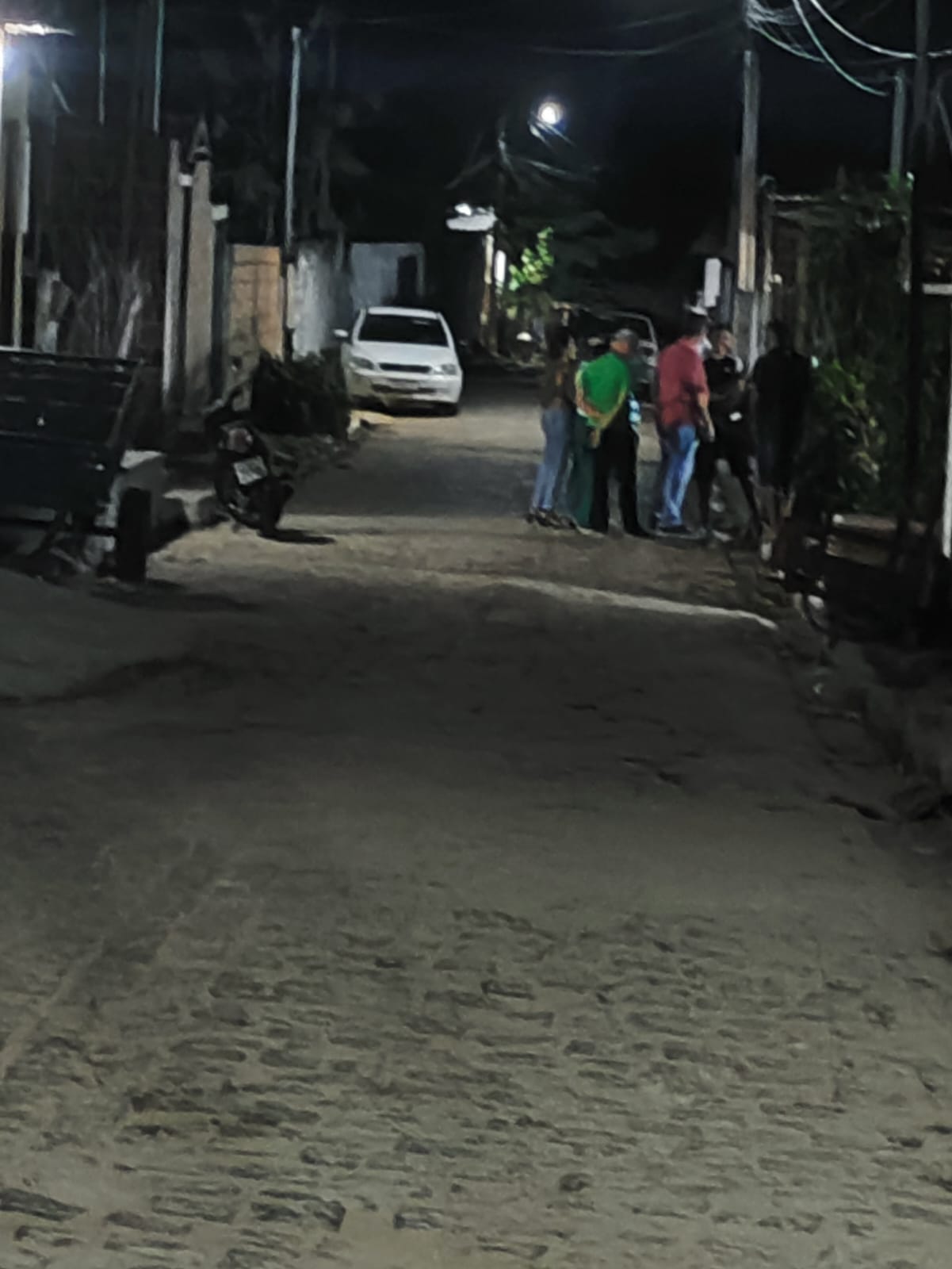 Vereador de Monte Alegre foi flagrado em atitude suspeita.