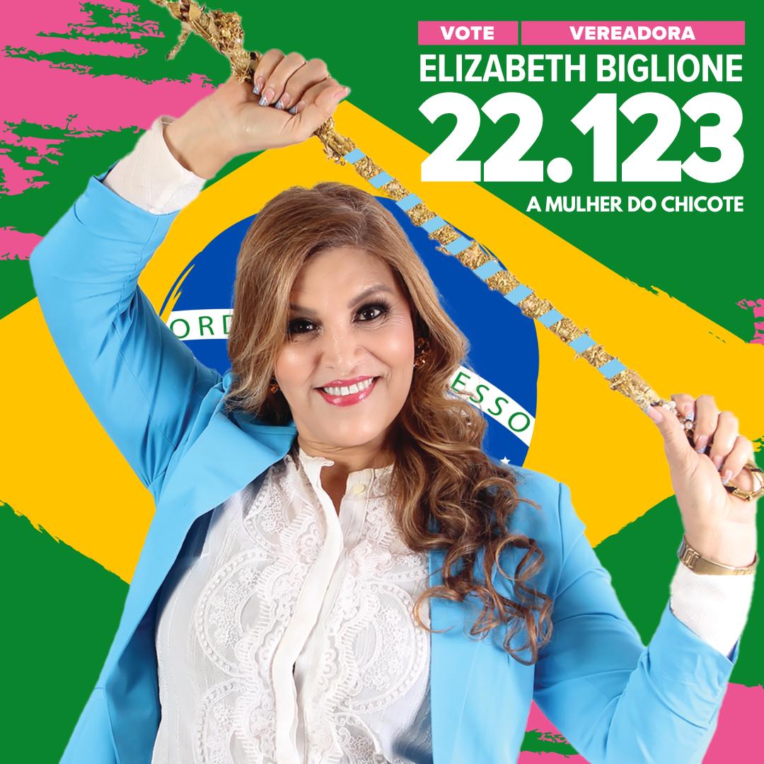 Elizabeth Biglione apresenta propostas por uma vaga na Câmara de Natal