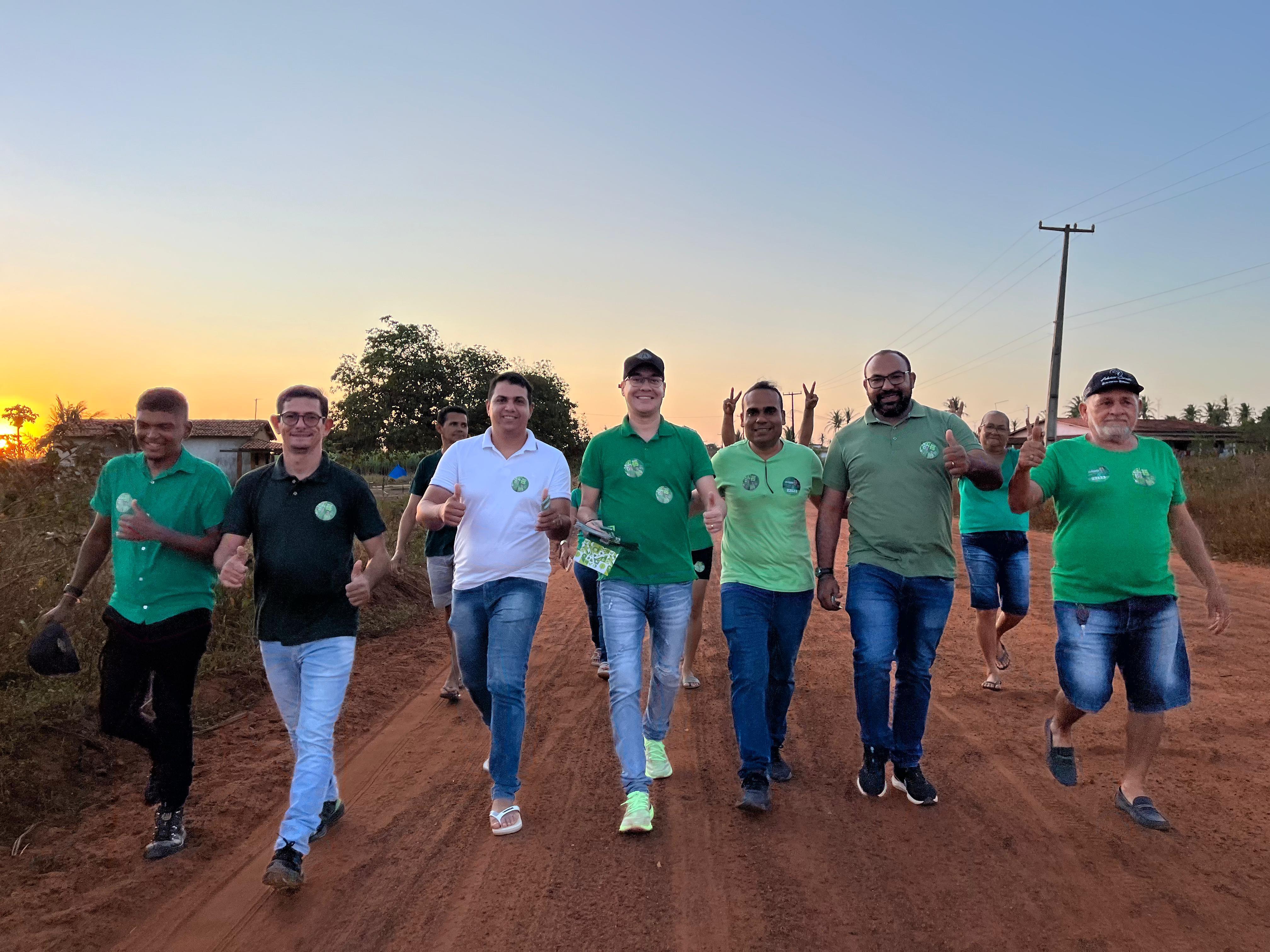 Data Census confirma: Ricardo Brito abre 18,51 pontos na reta final da campanha e segue rumo à vitória, em Pureza 