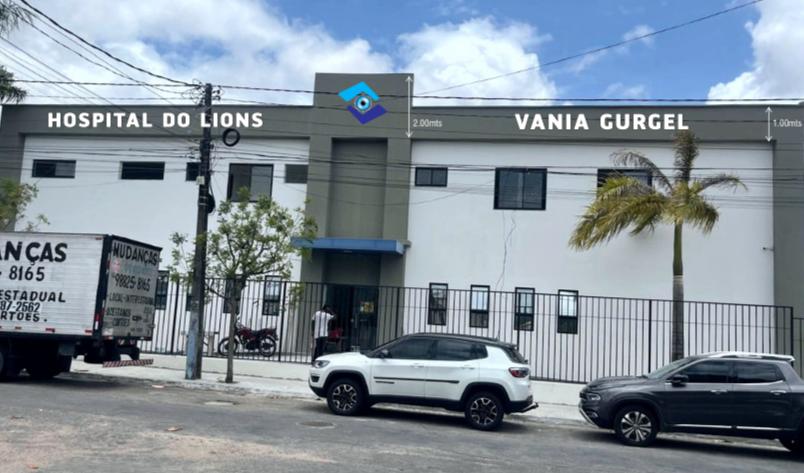 Hospital do Lions Vania Gurgel será inaugurado em São Gonçalo dia 14