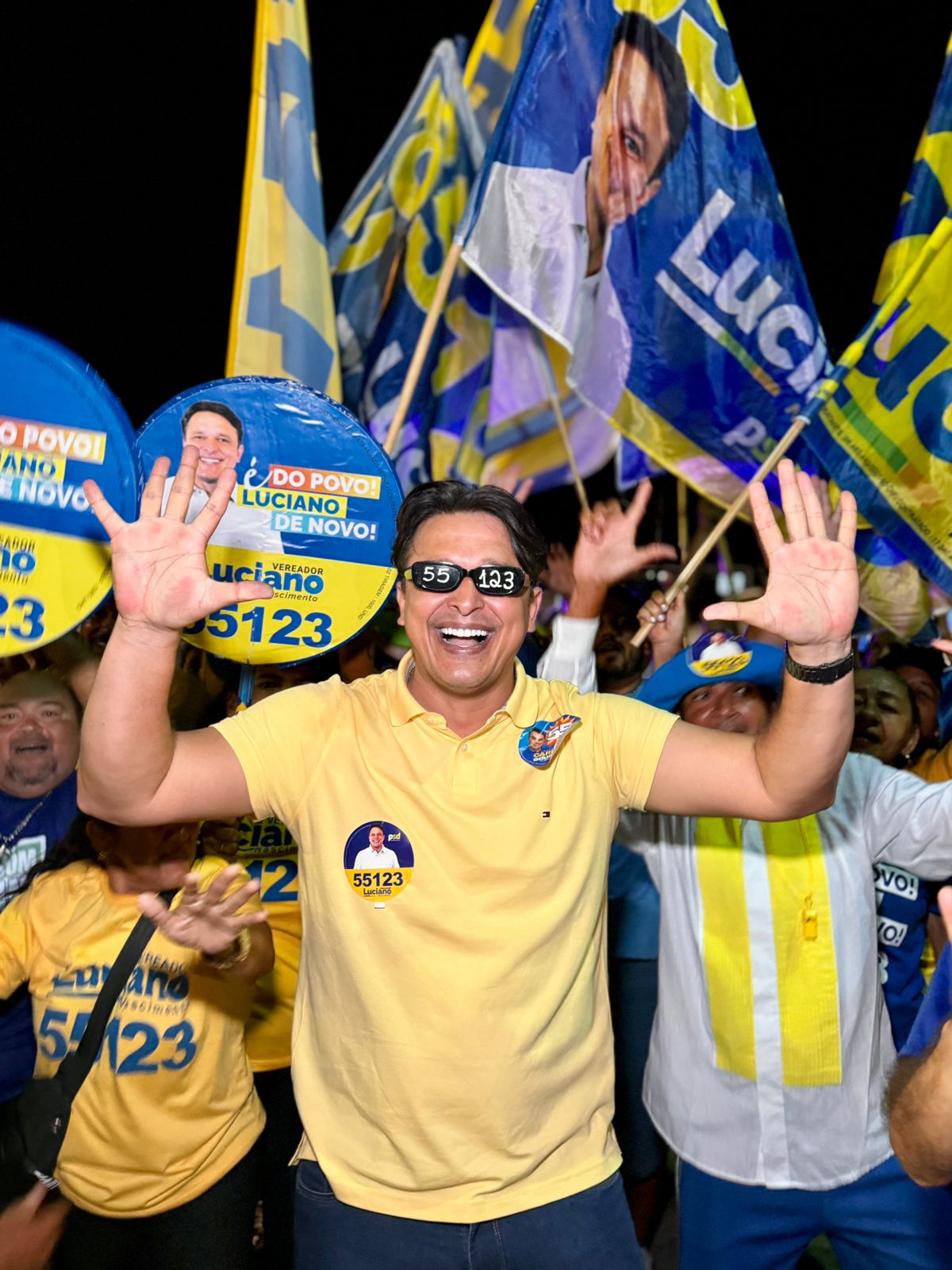 Luciano Nascimento é reeleito para segundo mandato como vereador de Natal com 4.214 votos
