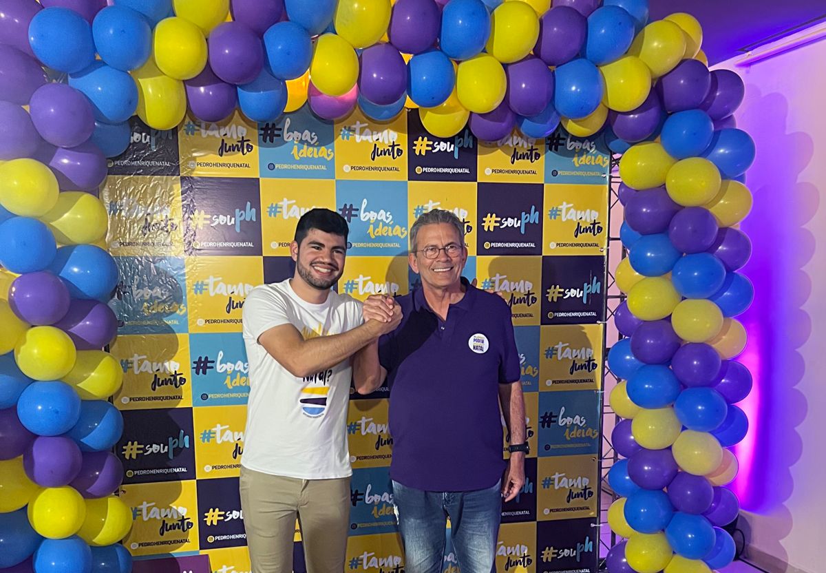 Hermano Morais comemora vitória com a eleição de Pedro Henrique para vereador de Natal