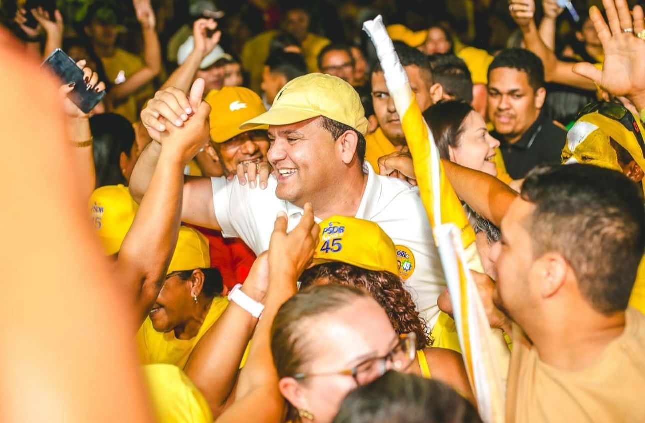 Hélio de Mundinho é eleito prefeito de Guamaré com 41,2% dos votos válidos