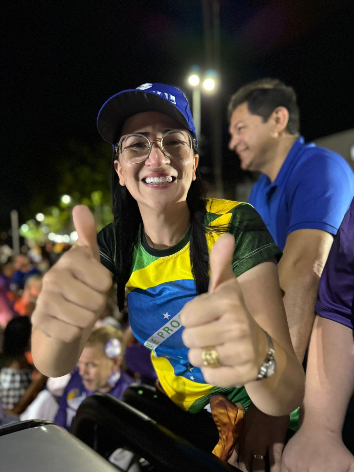Camila é reeleita com 6,5 mil votos e amplia compromisso com Natal