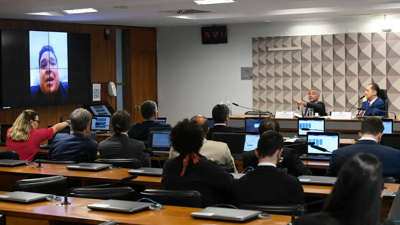 Investigado por manipulação de apostas faz graves acusações em CPI
