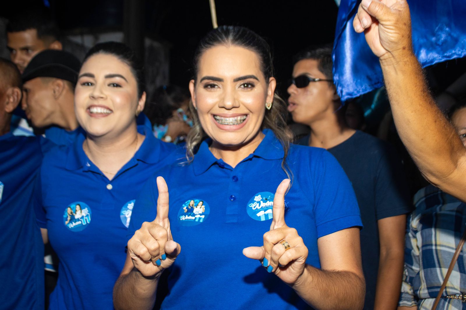 Wedna Mendonça: a vendedora de dindin que virou prefeita de Passagem e seus 3 mil habitantes 