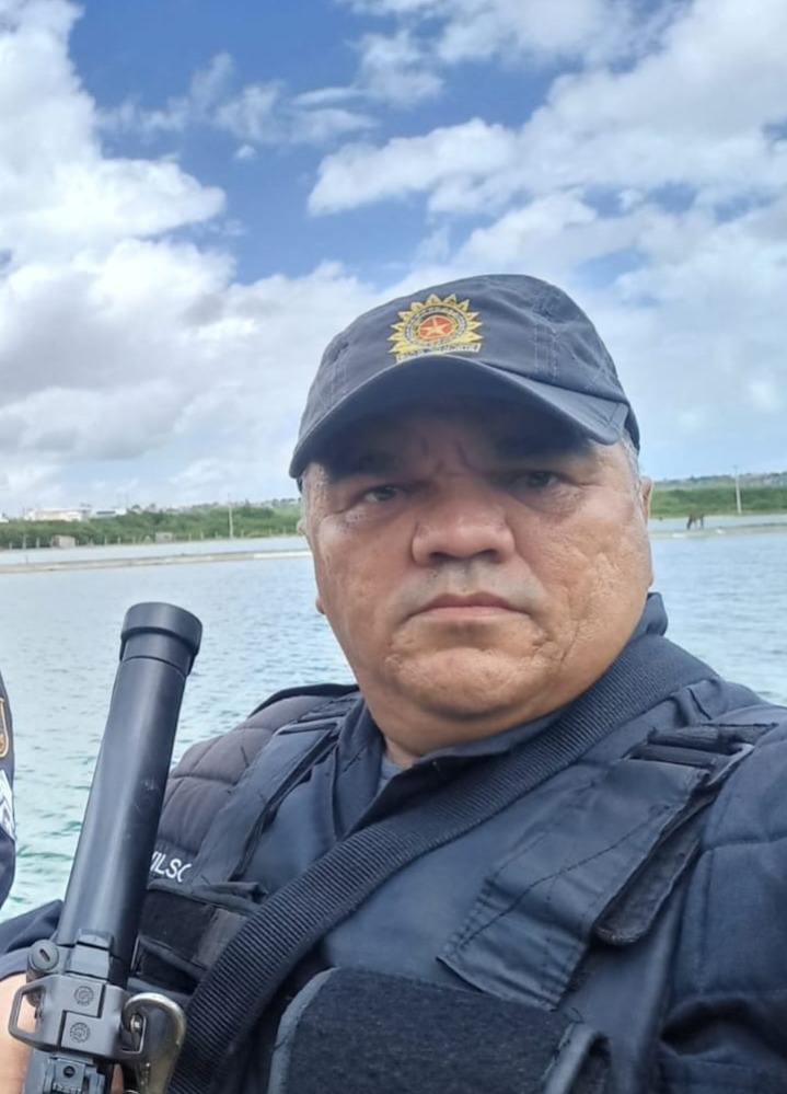 Sargento PM morre atropelado na ponte Newton Navarro antes de exercício