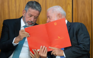 Lula e Arthur Lira