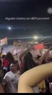 PT e Natália tentam politizar samba tradicional nas Rocas