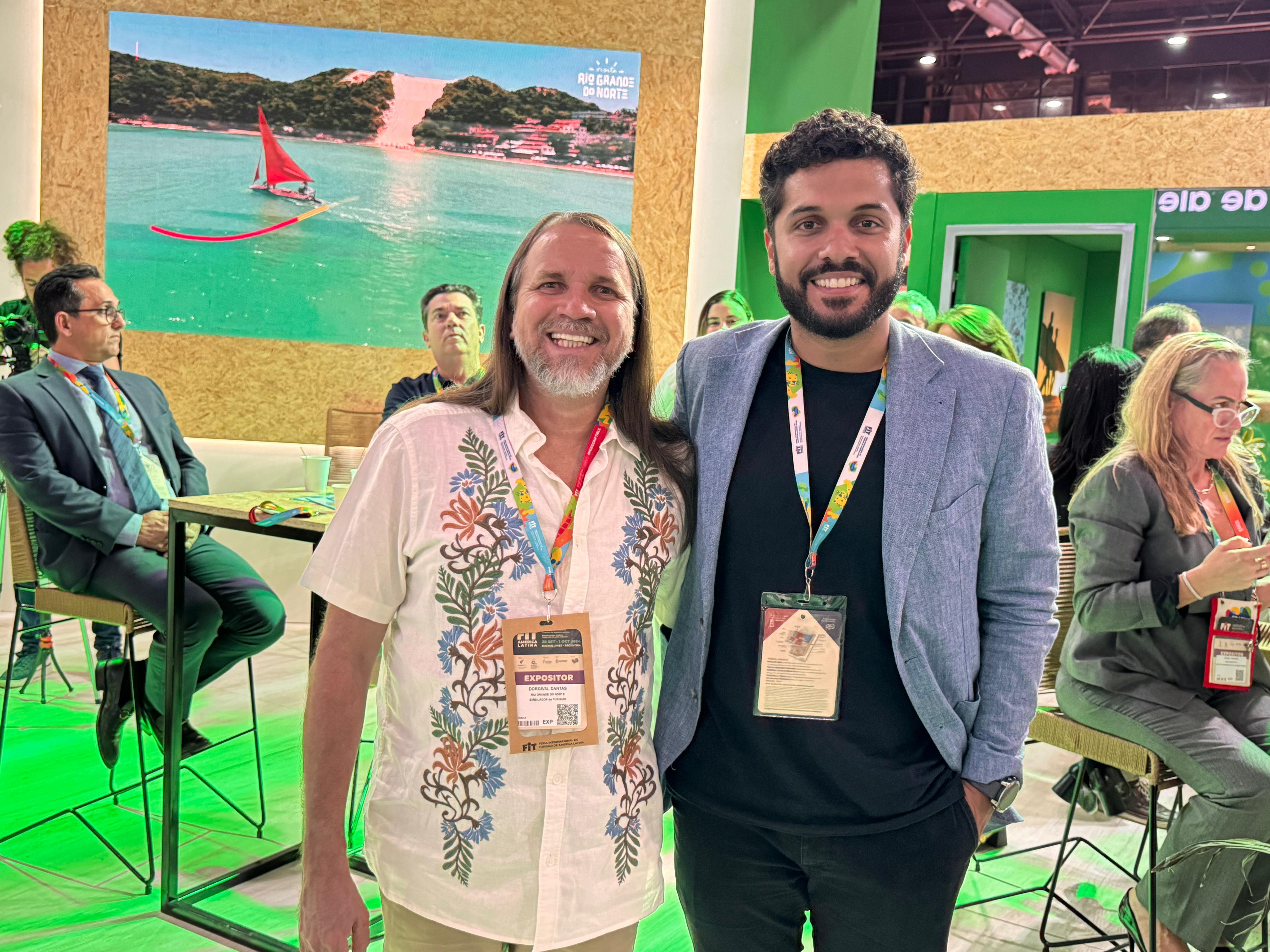 Embaixador do RN, Dorgival Dantas comemora recorde no crescimento do turismo na última década