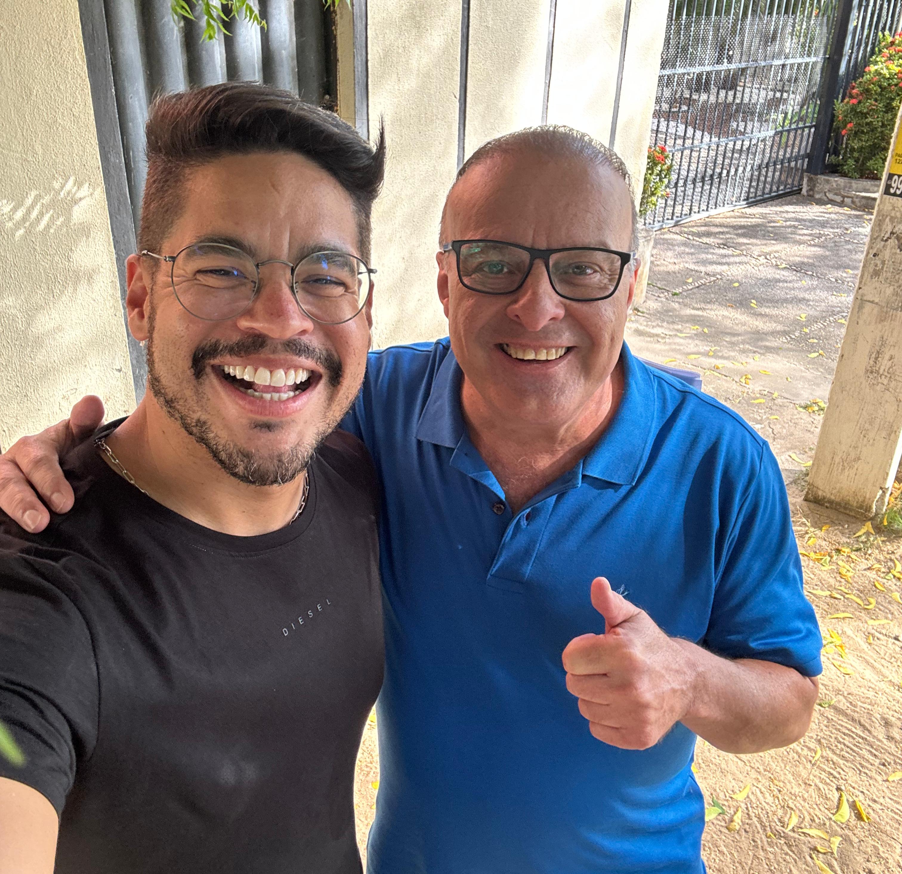 Vereador eleito, Leo Souza reforça apoio a Paulinho Freire