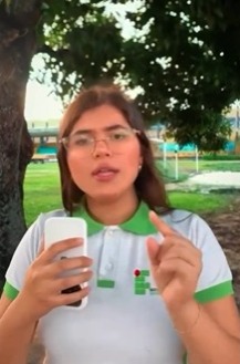 Estudante do IFRN desmascara Natália