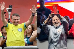Bolsonaro Lula