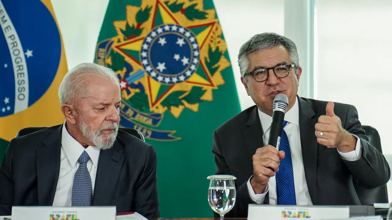 lula e ministro alexandre padilha