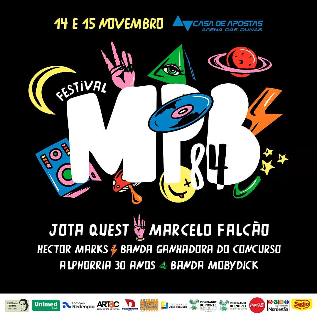 Festival MPB 84 encerra etapa de inscrições com sucesso e divulga os 12 finalistas