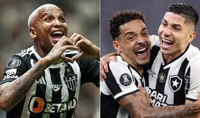 Conmebol define uniformes de Atlético-MG e Botafogo para final da Libertadores