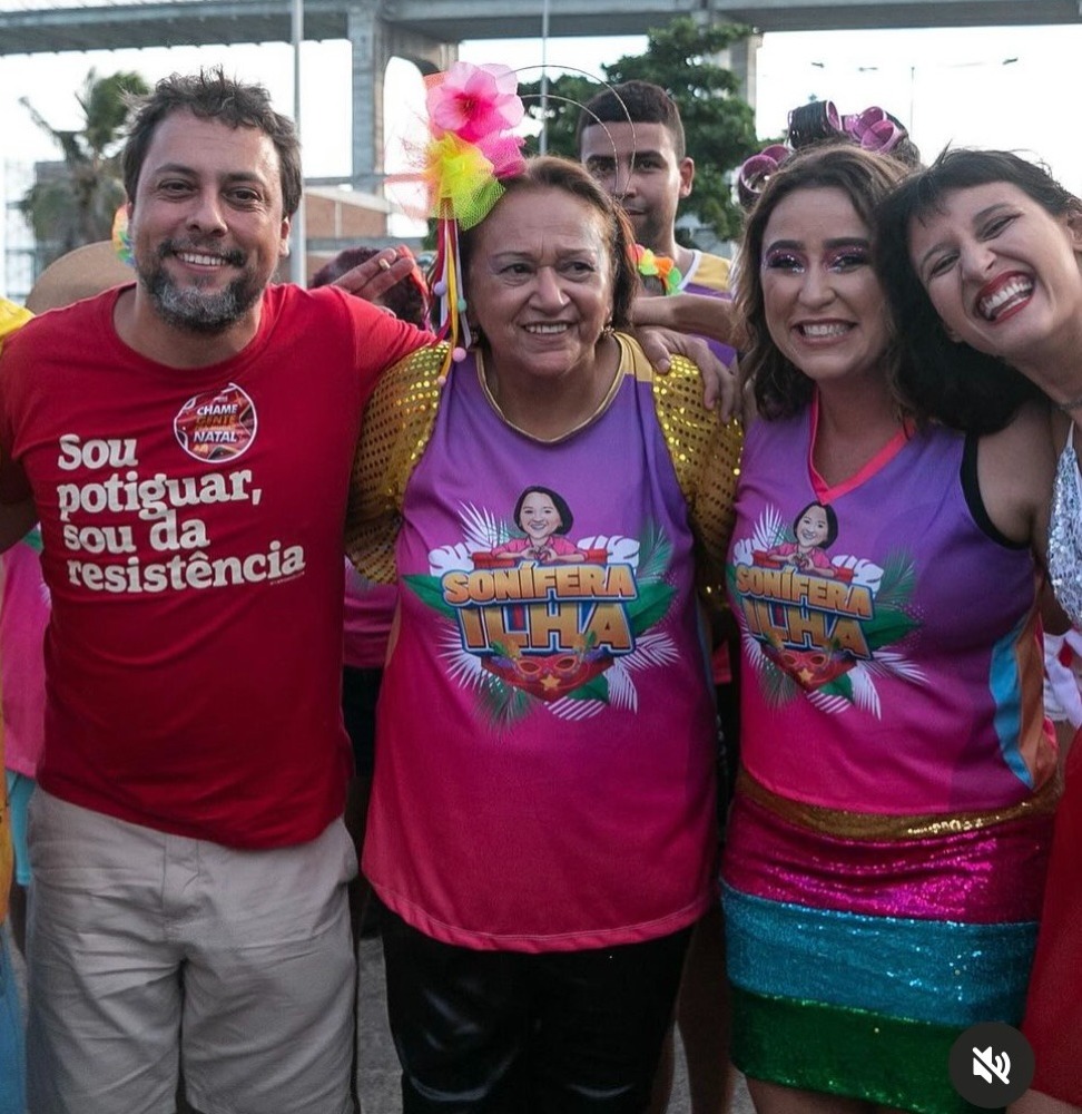 Bancada do atraso na Câmara de Natal fatima samanda brisa daniel