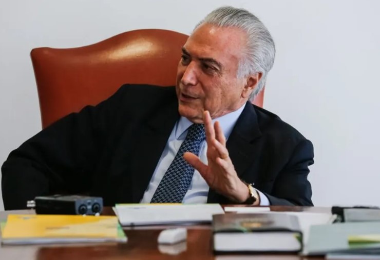 “Estou fora da vida pública”, diz Temer sobre ser vice de Bolsonaro