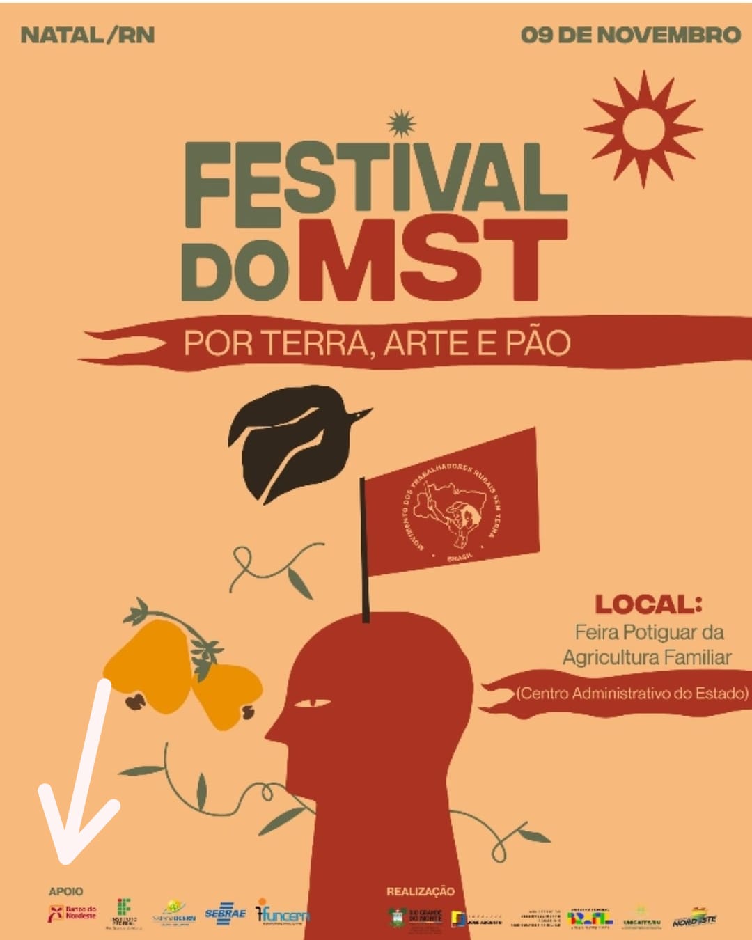 Banco do Nordeste apoia evento de invasores de terra