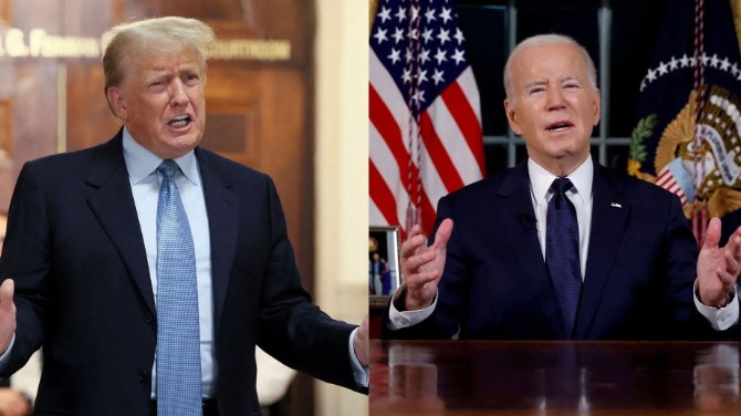 Biden e Trump se reunirão no Salão Oval da Casa Branca, diz porta-voz