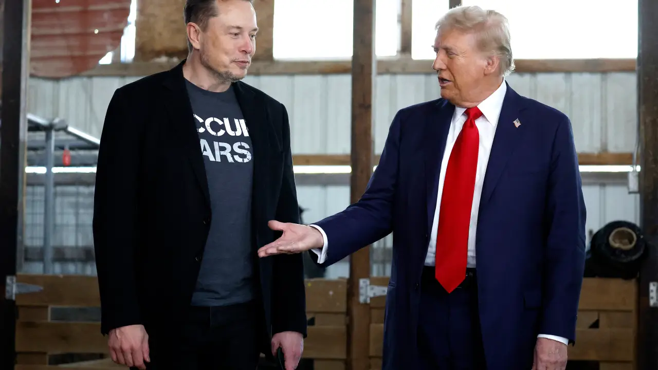 Trump anuncia que Musk vai comandar 'departamento de eficiência' do governo