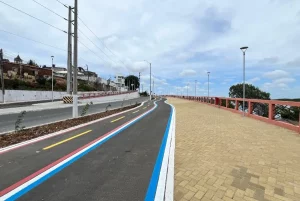 Nova Avenida do Contorno em Natal será aberta para teste operacional nesta terça (19)