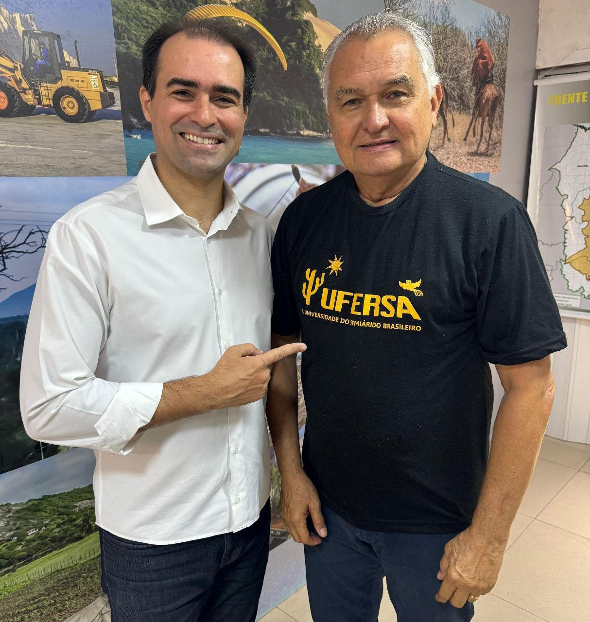 Emenda do deputado General Girão beneficia UFERSA com novos espaços e estruturação acadêmica