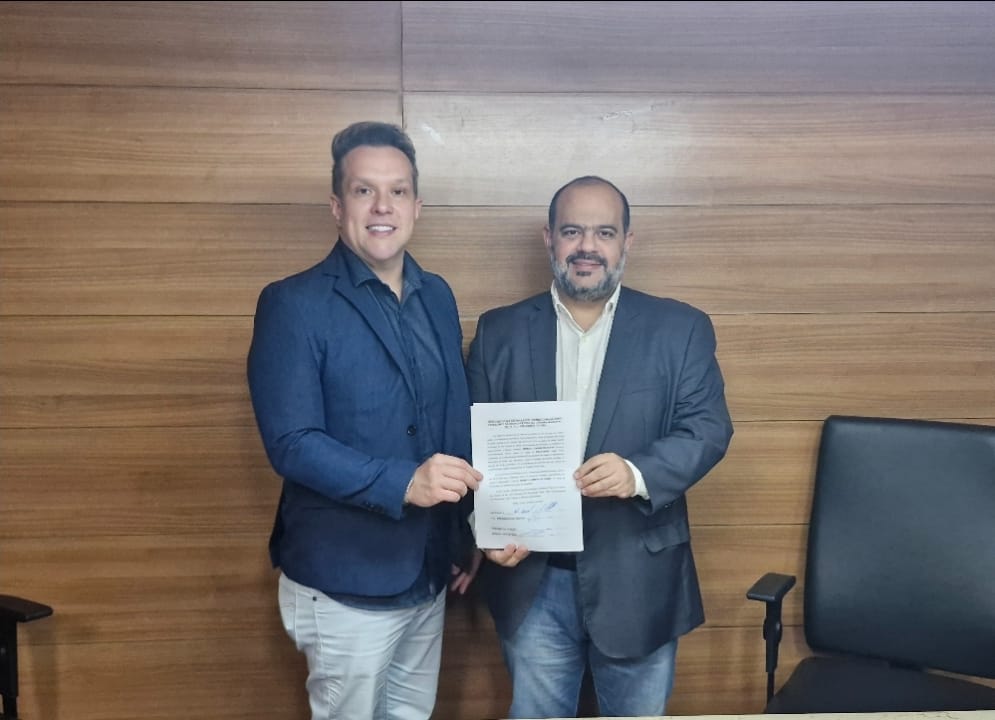 Vereador Hermes Câmara assume presidência da Câmara