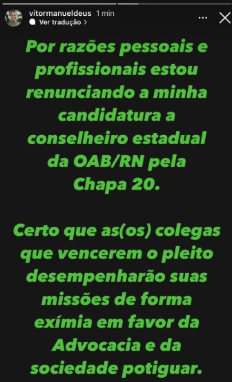 Eleições OAB: Clima pesado na chapa do advogado top das galáxias