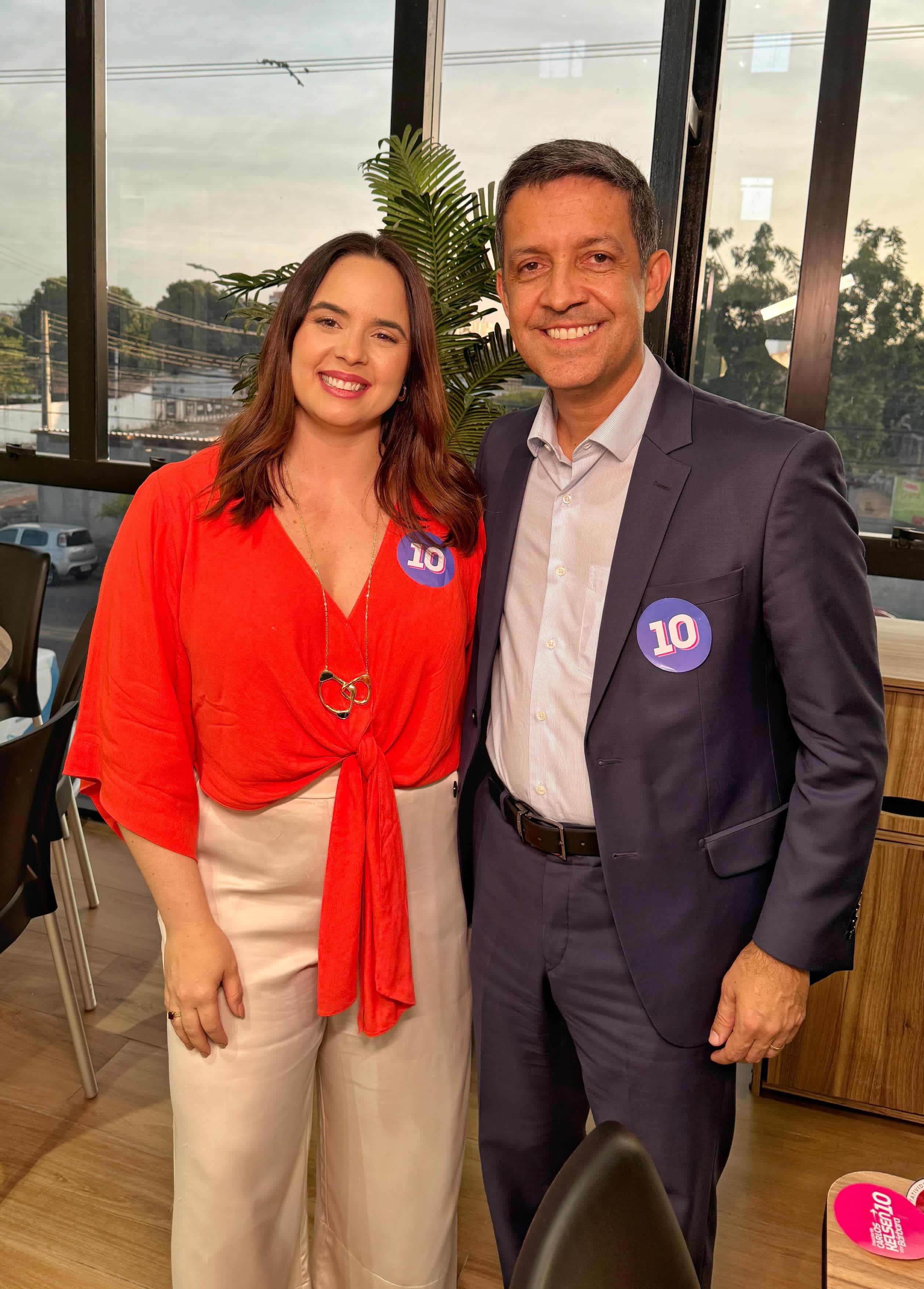 Carlos Kelsen e Bárbara Paloma convocam Advocacia: 