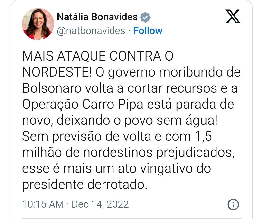A valentia seletiva da Patricinha Bolivariana