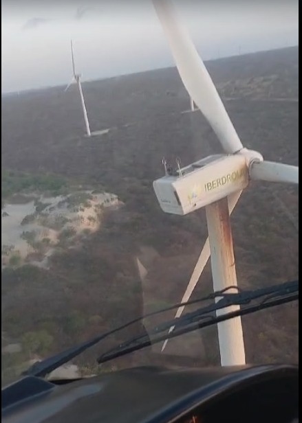 funcionários resgatados eolica areia branca