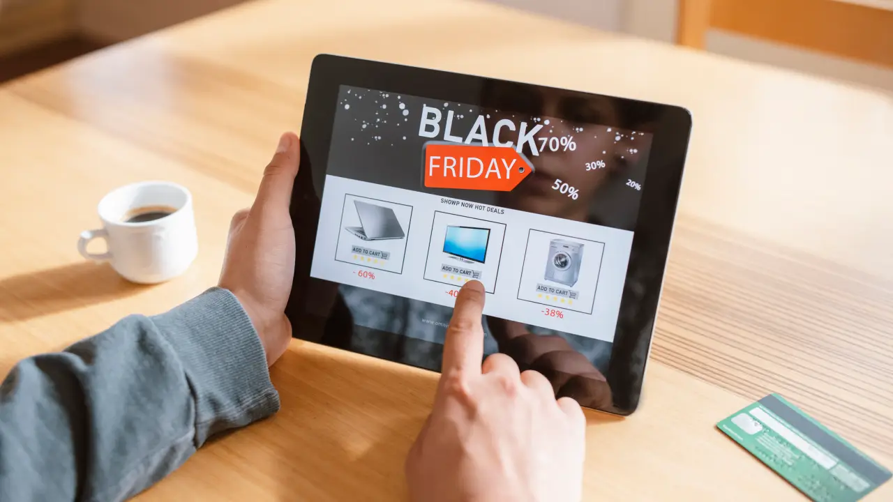Black Friday: faturamento no e-commerce cresce 11% em novembro