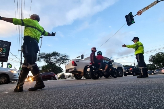 STTU interdita rua dos Potiguares nesta quinta-feira (28) e bloqueios de vias no fim de semana
