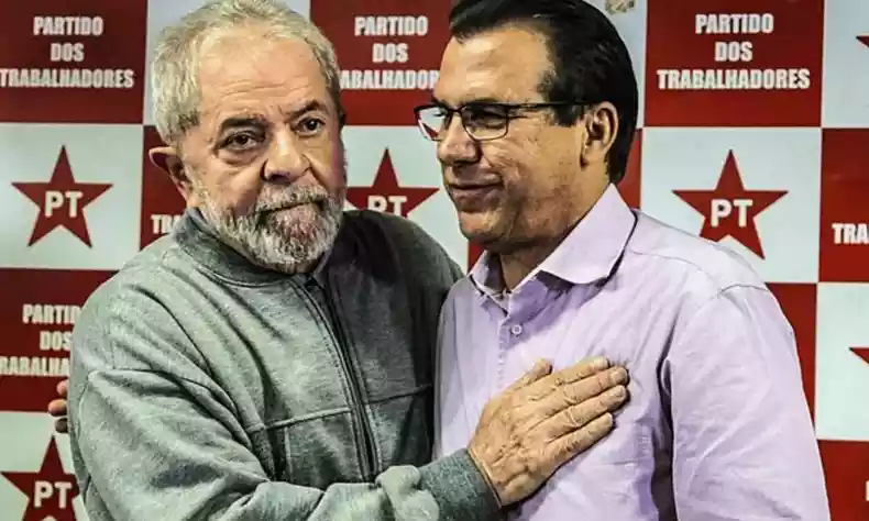 ministro do trabalho Luiz Marinho e lula 