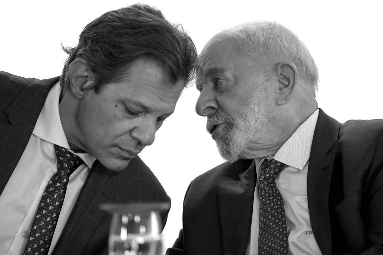 Lula  e fernando haddad