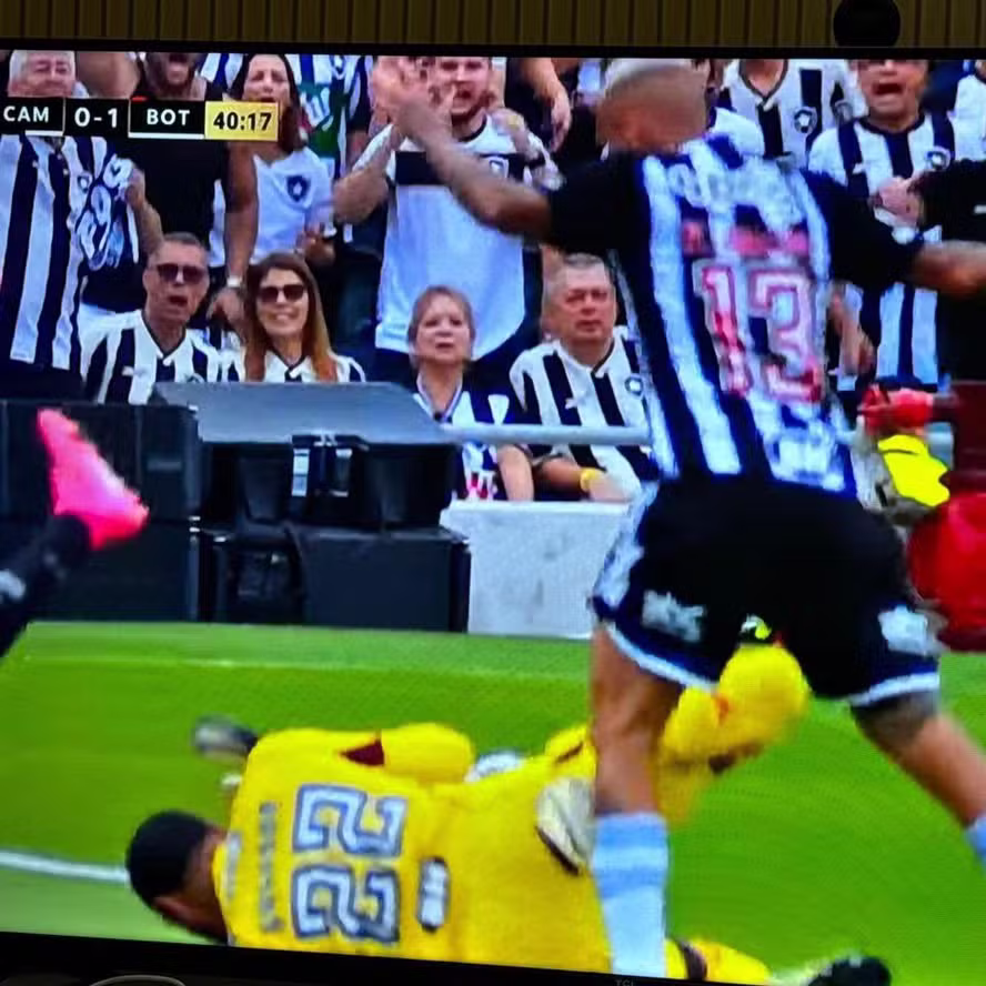 De licença, governador do Sergipe vai às redes se explicar após ser flagrado na final da Libertadores na Argentina